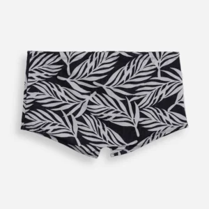 SUNGA BOXER FOLHAGEM PROTEÇÃO UV