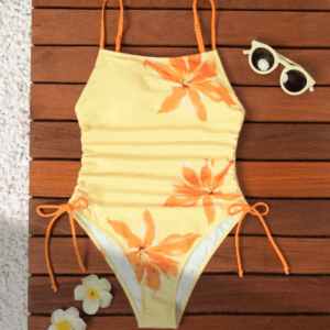 MAIÔ LARANJA TROPICAL