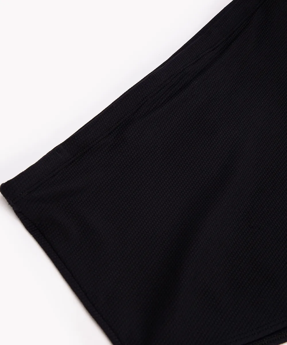 SUNGA BOXER PROTEÇÃO UV50+ PRETA - Imagem 2