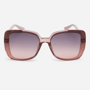 ÓCULOS DE SOL REDONDO ROSA