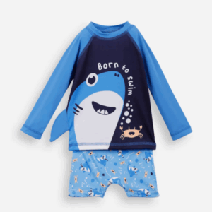 CONJUNTO INFANTIL DE PRAIA TUBARÃO AZUL
