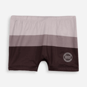 SUNGA INFANTIL LISTRADA CINZA