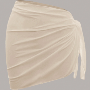 SAÍDA DE PRAIA TRANSLUCIDA - Branco