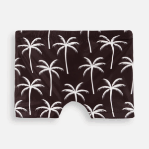 SUNGA INFANTIL COQUEIROS PRETA